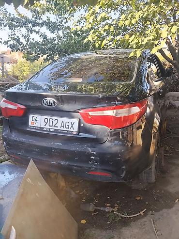 red cell: Kia Rio: 2015 г., Седан — 1