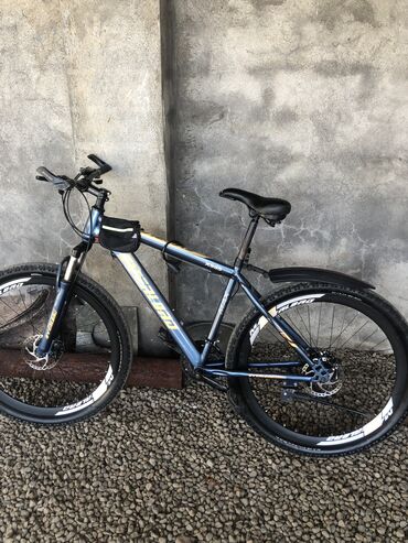 Ovçuluq və balıqçılıq: İşlənmiş Şəhər velosipedi 29"