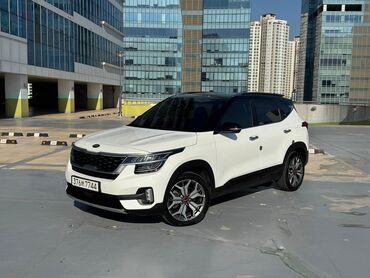 мазда их 6: Kia Seltos: 2019 г., 1.6 л, Робот, Бензин, Кроссовер