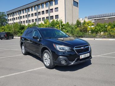 срочно горит авто: Subaru Outback: 2017 г., 2.5 л, Автомат, Бензин, Кроссовер