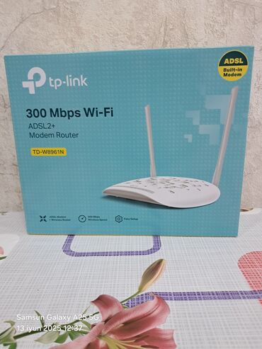 Modemlər və şəbəkə avadanlıqları: Tplink Wifi Modemi 2 antenali tecilli satilir real alicilar yigsinlar lalafo.az -da Modemlər və şəbəkə avadanlıqları: Tplink Wifi Modemi 2 antenali tecilli satilir real alicilar yigsinlar