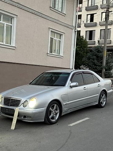e 55 amg: Mercedes-Benz E-Class: 2001 г., 2.4 л, Автомат, Бензин, Седан — 1