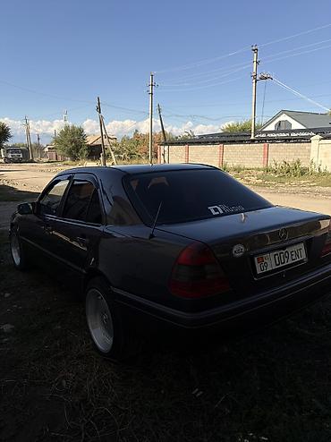 chery tiggo: Mercedes-Benz C-Class: 1995 г., 1.8 л, Автомат, Бензин, Седан — 6