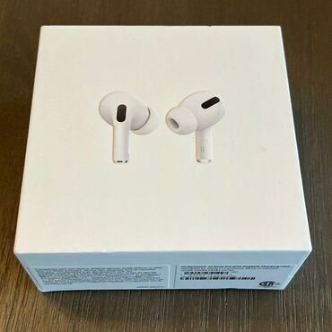 airpods pro не оригинал: Вакуумдук, AIR MUSIC, Жаңы, Электр зымсыз (Bluetooth), Классикалык