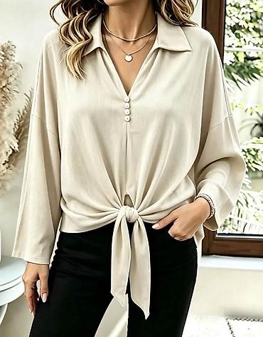 lepe bluze: 10. Za punije dame
XL 2XL 3XL
Cena : 2.350 dinara H — 3
