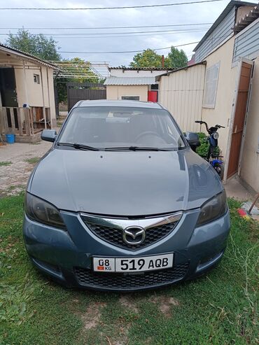 запчасть на мазда 6: Mazda 3: 2007 г., 2 л, Автомат, Бензин, Седан