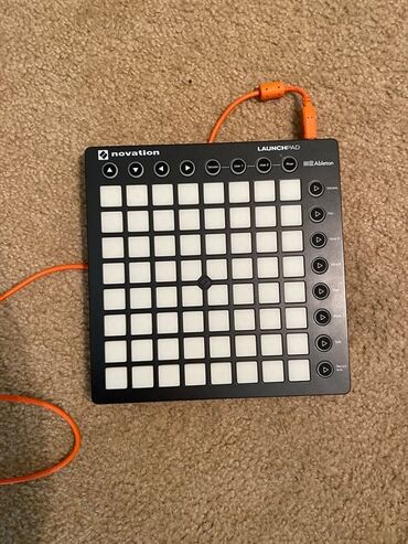 графический планшет цена бишкек: MIDI-контроллер Novation Launchpad с 64 пэдами, чувствительными к