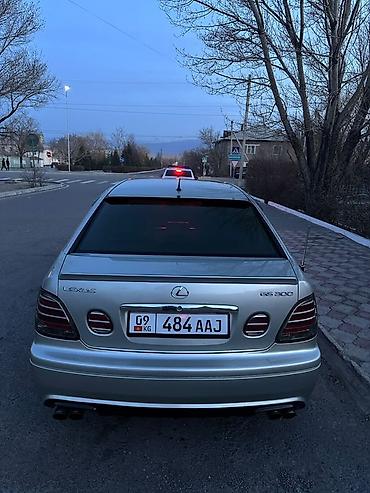 домкрат 210: Lexus GS: 2002 г., 3 л, Автомат, Бензин, Седан — 4