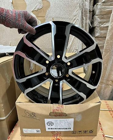 титана диски: Диски R 16 Mercedes-Benz, Комплект, отверстий - 6, Новый — 4