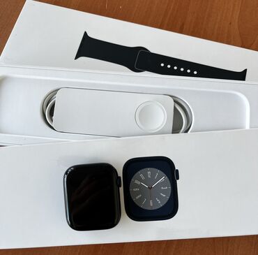 Toy paltarları və aksesuarları: İşlənmiş, Smart saat, Apple, Аnti-lost, rəng - Qara