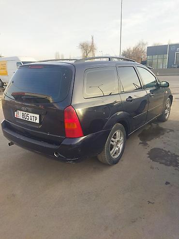Ford: Ford Focus: 2004 г., 1.6 л, Автомат, Бензин, Универсал — 6