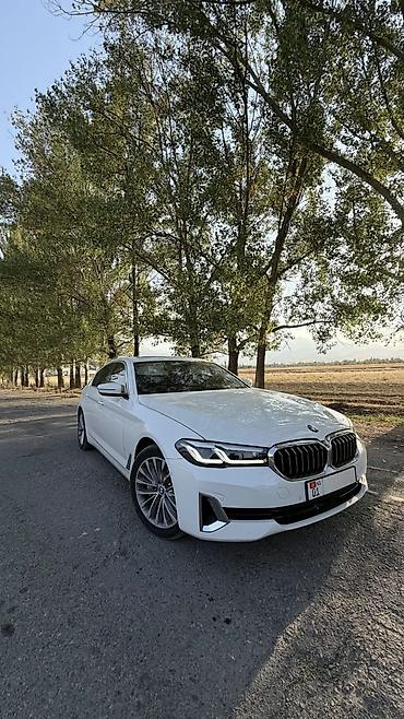 лал авто: BMW 5 series: 2021 г., 2 л, Автомат, Бензин, Седан — 6