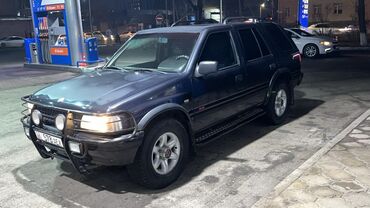 опель агила: Opel Frontera: 1996 г., 2.2 л, Механика, Бензин, Внедорожник