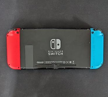 ikinci el nintendo switch 2: Nintendo Switch v2 Konsol mukemmel veziyyetdedir Hec bir problemi — 2