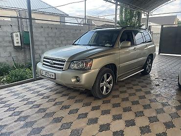 alphard: Toyota Highlander: 2001 г., 3 л, Автомат, Газ, Кроссовер — 2
