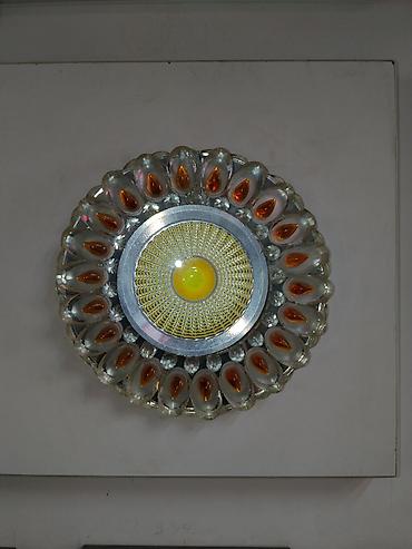 Освещение: Декоративный настенный/потолочный светильник с LED-модулем. Описание — 1