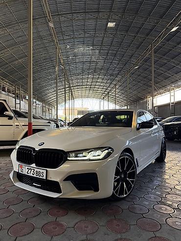 BMW: BMW 5 series: 2021 г., 2 л, Автомат, Бензин, Седан — 1