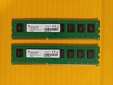 8: Оперативная память (RAM) для ПК, Б/у, ADATA, 8 ГБ, DDR3, 1600 МГц — 1