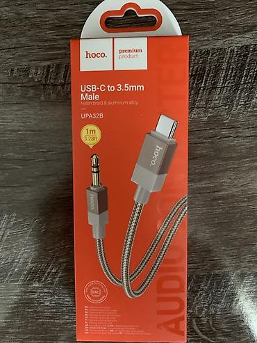 Аудио-кабель Hoco UPA32B USB‑C → 3.5 мм (male–male) - Назначение