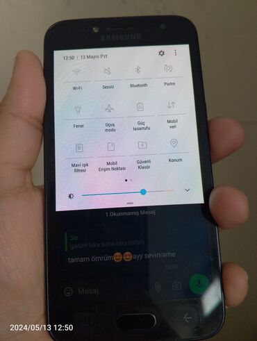 ilkin odenissiz arayissiz telefonlar: Samsung Galaxy J2 Pro 2018, 16 ГБ, цвет - Черный, Сенсорный, Две SIM карты, С документами