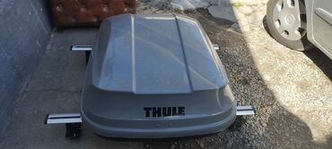 лодка на машину: Унаа чатырына бокс Thule, 130 см, Өзү алып кетүү