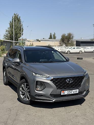 h 100: Hyundai Santa Fe: 2018 г., 2.2 л, Автомат, Дизель, Внедорожник — 2
