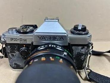 Fotoaparati: Yashica FX-D SE Quartz 35mm SLR film aparat sa objektivom - Model — 13
