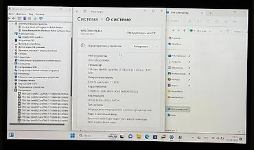 Ноутбуктар жана аксессуарлар: Dell ✍️CPU: Core i7-11850H [11- avlod] ✍️[2.50GHz ~ 4.50GHz] 8 yader — 6