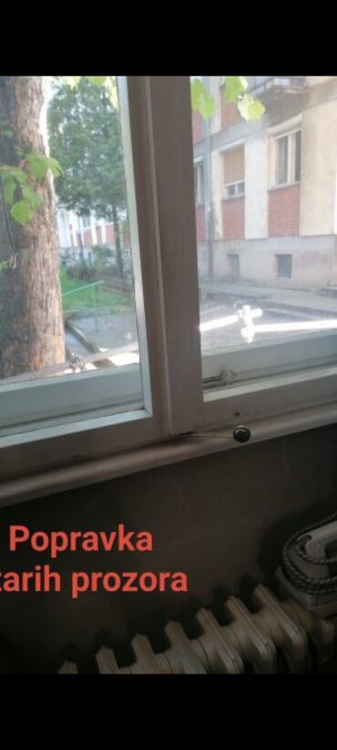 Building, Home & Removals: Popravka starih drvenih prozora Starih mehanizama Sa federima Gašpar