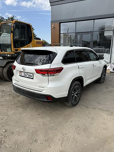 highlander 2017: Toyota Highlander: 2019 г., 3.5 л, Автомат, Бензин, Кроссовер — 4