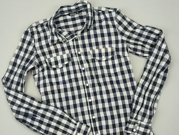 bluzki czarne eleganckie: Shirt, Diverse, S (EU 36), condition - Very good