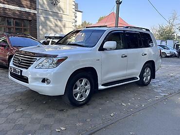 lexus 5 7: Lexus LX: 2009 г., 5.7 л, Автомат, Бензин, Внедорожник — 2