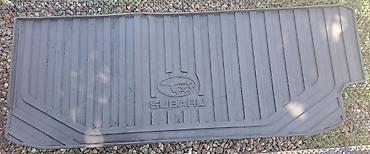 Коврик в багажник Subaru (оригинальный аксессуар) - Материал: прочная