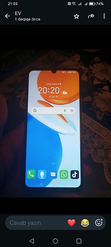 7 sinif az dili pdf: Huawei 128 GB, rəng - Yaşıl, Barmaq izi — 2