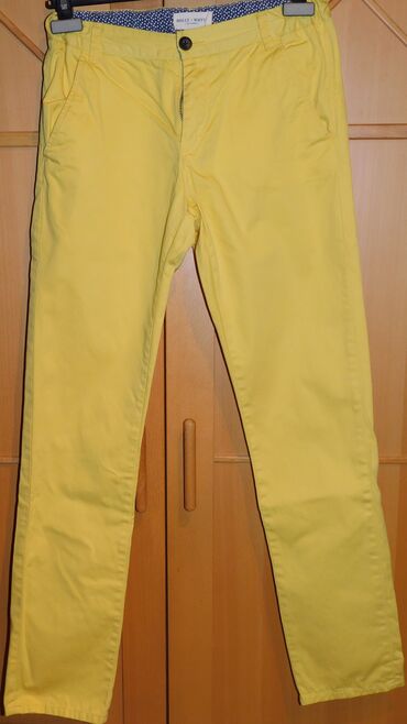 Sve za decu: Lindex prelepe pantalone za decake 164/170 cm visine. Prelepa