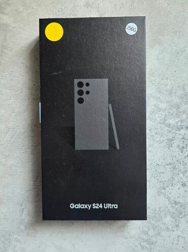 самсунг s24 ултра: Samsung Galaxy S24 Ultra, Новый, 256 ГБ, 1 SIM, eSIM