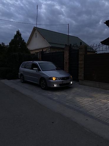 audi 4: Honda Odyssey: 2002 г., 2.3 л, Автомат, Газ, Минивэн — 6