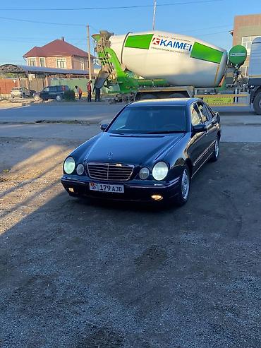 купить форд гранада: Mercedes-Benz E-Class: 2002 г., 2.2 л, Автомат, Дизель, Седан — 9