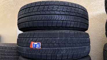 Шины: Шины 185 / 65 / R 15, Зима, Б/у, Пара, Легковые, Япония, Bridgestone