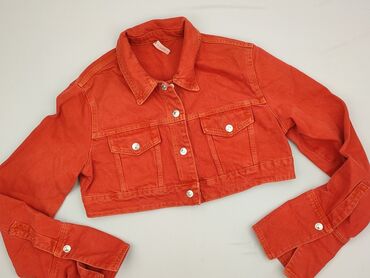 Ubrania damskie: Kurtka jeansowa damska, Zara, rozmiar L