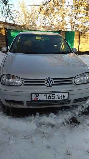 гольф 4 1999: Volkswagen Golf: 1999 г., 1.8 л, Автомат, Бензин