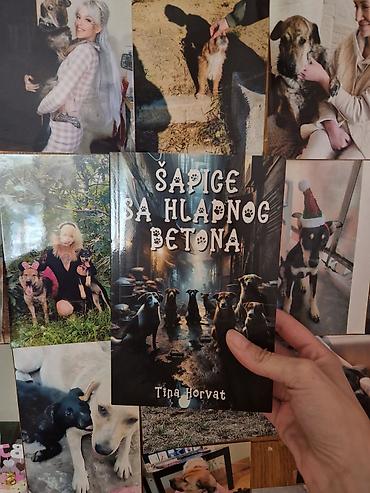 Knjige: Šapice sa hladnog betona – Tina Horvat - Knjiga: zbirka kratkih priča — 19