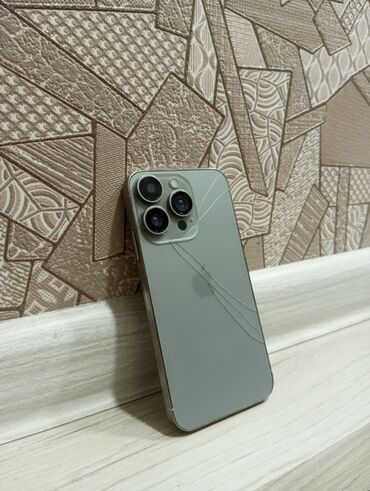 ayfon 6 64: IPhone X, 64 GB, Natural Titanium, Barmaq izi