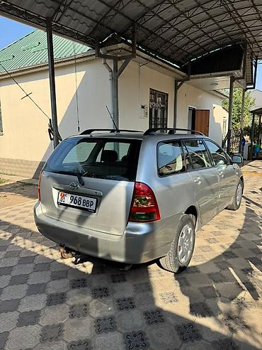 авто в кыргыстане: Toyota Corolla: 2003 г., 1.6 л, Механика, Бензин, Универсал — 7