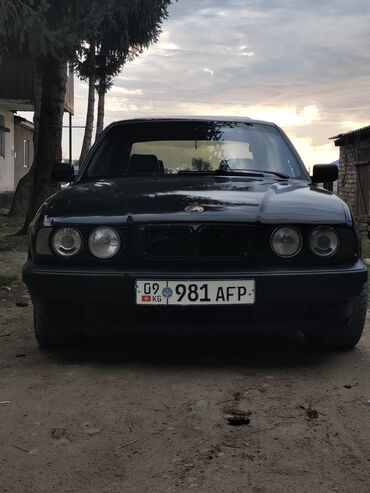 авто под выкуп без первоначального взноса бишкек: BMW 5 series: 1994 г., 2.5 л, Механика, Бензин, Седан