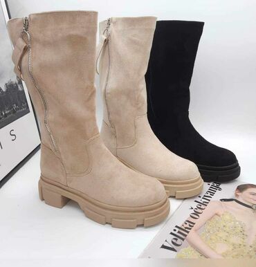 zimska obuca za zene: High boots, 41