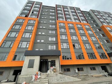 купить квартиру в рассрочку от хозяина: 2 бөлмө, 88 кв. м, Элитка, 7 кабат, ПСО (өзү оңдоп түзөтүп бүтүү үчүн)