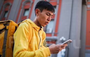 раздача для столовой: Талап кылынат Велокурьер, Жөө жүргөн курьер, Автокурьер Ийкемдүү график