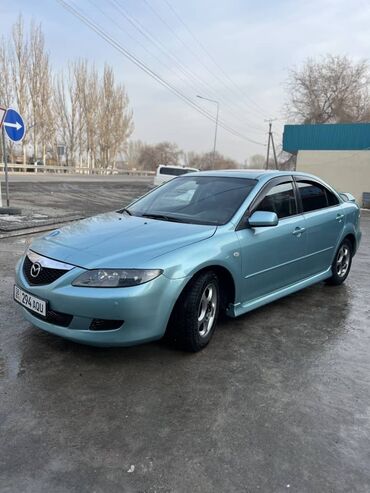 Mazda: Mazda 6: 2003 г., 2 л, Механика, Бензин, Хэтчбэк