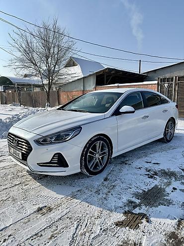 Hyundai: Hyundai Sonata: 2020 г., Седан — 1